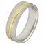 Эксклюзивное обручальное кольцо из золота 585 пробы, артикул R-7002/001, цена 26 953,00 ₽
