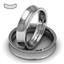 Обручальное кольцо из платины, ширина 5 мм, комфортная посадка, артикул R-W859Pt, цена 67 280,00 ₽