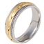 Эксклюзивное обручальное кольцо из золота 585 пробы, артикул R-G1532, цена 35 100,00 ₽