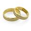 Эксклюзивное обручальное кольцо из золота 585 пробы, артикул R-H1052, цена 40 500,00 ₽