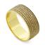 Православное кольцо с молитвой из желтого золота 585 пробы, артикул R-KLZ0202-1, цена 38 638,40 ₽