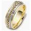 Обручальное кольцо из золота 585 пробы, артикул R-1022-3, цена 51 000,00 ₽