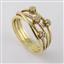 Кольцо с бриллиантами, артикул R-V018615, цена 16 065,00 ₽