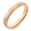 Облегающее обручальное кольцо  с матовой поверхностью из розового золота, артикул R-1201-03м, цена 21 300,00 ₽