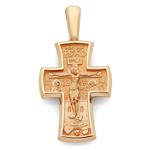Крест православный Распятие Иисуса Христа, Архангел Михаил, артикул R-KRZ0101-3