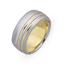 Обручальное кольцо из двухцветного золота 585 пробы, артикул R-СЕ012, цена 52 920,00 ₽