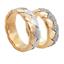 Обручальные кольца с бриллиантами, артикул R-тс 2258-3, цена 193 581,00 ₽