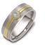 Обручальное кольцо с бриллиантом из золота 750 пробы, артикул R-1468/750/001, цена 42 550,00 ₽
