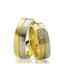 Обручальные кольца парные с бриллиантами из золота 585 пробы, артикул R-ТС 1256 009, цена 89 691,30 ₽