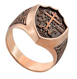 Кольцо православное золото 585°, артикул R-К1011