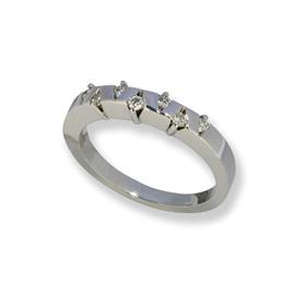 Кольцо с бриллиантами, артикул R-DRN04685-005