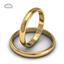 Обручальное кольцо классическое из розового золота, ширина 3 мм, артикул R-W235R, цена 12 550,00 ₽