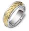 Эксклюзивное обручальное кольцо из золота 585 пробы, артикул R-H1808, цена 38 340,00 ₽