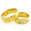 Обручальные кольца парные с бриллиантами из желтого золота, артикул R-ТС 3412, цена 95 091,30 ₽