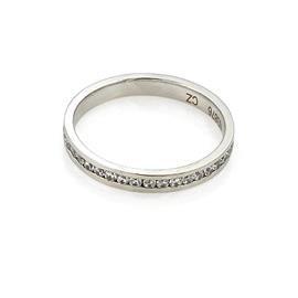 Эксклюзивное обручальное кольцо с бриллиантами из золота 585 пробы, артикул R-N3876