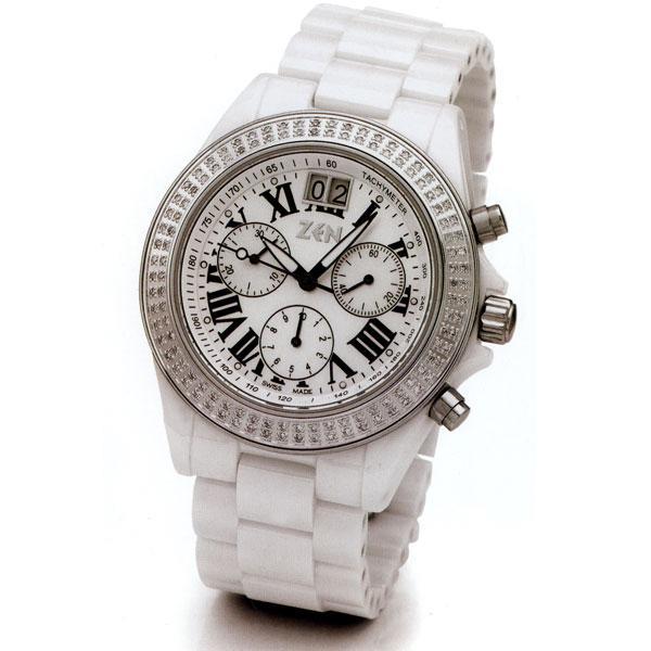 Часы с бриллиантами женские Zen Diamond, артикул R-8300-700 