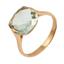 Кольцо с кварцем из розового золота 585°, артикул R-91016-К-Л, цена 11 850,00 ₽