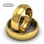 Обручальное кольцо классическое из желтого золота, ширина 7 мм, комфортная посадка, артикул R-W575Y, цена 40 900,00 ₽