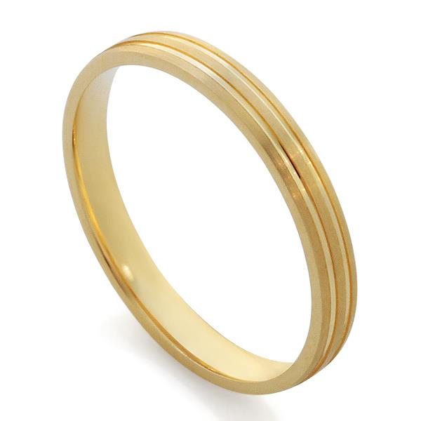 Обручальное кольцо из золота 585 пробы, артикул R-KM317-1