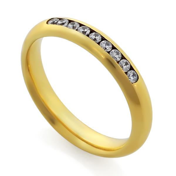 Обручальные кольца с бриллиантами 0,23 ct 4/5 желтое золото, артикул R-A14049-1
