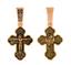 Православный крест Распятие Христово. Ангел-Хранитель, артикул R-КС1-3062-3, цена 23 244,00 ₽