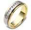 Обручальное кольцо из золота 585 пробы с 8 круглыми бриллиантами, артикул R-1571, цена 28 224,00 ₽