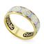 Венчальное кольцо с молитвой к святому  Николаю Чудотворцу, артикул R-КЗЭ0801, цена 22 950,00 ₽