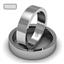 Обручальное кольцо из платины, ширина 5 мм, артикул R-W159Pt, цена 90 320,00 ₽