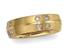 Обручальное кольцо с бриллиантами из золота 585 пробы, артикул R-3641-1, цена 47 851,20 ₽