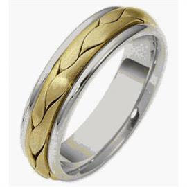 Обручальное кольцо из золота 585 пробы, артикул R-1715-4