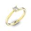 Помолвочное кольцо 1 бриллиантом 0,3 ct 4/5 из желтого золота 585°, артикул R-D40880-1, цена 89 929,77 ₽