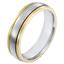 Эксклюзивное обручальное кольцо из золота 585 пробы, артикул R-F1543, цена 44 280,00 ₽