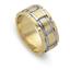 Обручальное кольцо из двухцветного золота 585 пробы, артикул R-ДК 004, цена 50 976,00 ₽