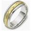 Обручальное кольцо из золота 585 пробы, артикул R-1941-4, цена 19 061,00 ₽