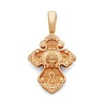 Православный крест Нерукотворный образ Иисуса Христа, святой Спиридон Тримифунтский, артикул R-KRZ0601-3