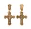 Православный крест Распятие Христово, артикул R-КС3037-3, цена 35 100,00 ₽