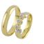 Обручальные кольца с бриллиантами из золота, артикул R-ТС 1678, цена 71 371,70 ₽