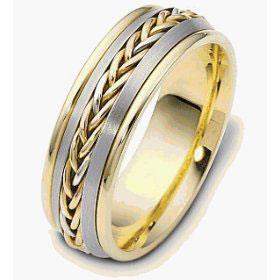 Обручальное кольцо из золота 585 пробы, артикул R-1022-3