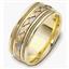 Обручальное кольцо из золота 585 пробы, артикул R-1005-5, цена 53 400,00 ₽
