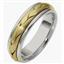 Обручальное кольцо из золота 585 пробы, артикул R-1715-4, цена 21 952,00 ₽