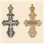 Крест православный нательный Древо Жизни, артикул R-14048, цена 1 500,00 ₽