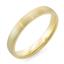 Облегающее обручальное кольцо  с матовой поверхностью из желтого золота, артикул R-1201-01м, цена 21 300,00 ₽