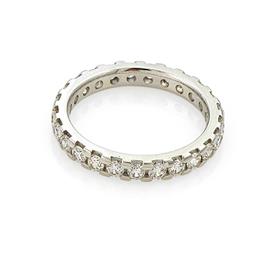 Эксклюзивное обручальное кольцо с бриллиантами из золота 585 пробы, артикул R-В3706