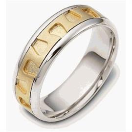 Обручальное кольцо из золота 585 пробы, артикул R-1646-4