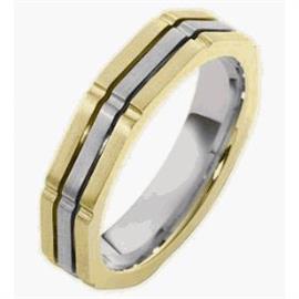 Обручальное кольцо из золота 585 пробы, артикул R-2295-3