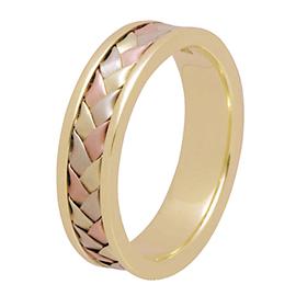 Обручальное кольцо из золота 585 пробы, артикул R-010771/001