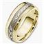 Обручальное кольцо из золота 585 пробы, артикул R-2742-3, цена 67 800,00 ₽