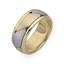 Обручальное кольцо из двухцветного золота 585 пробы, артикул R-СЕ014, цена 39 744,00 ₽