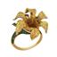 Кольцо Орхидея золото кубический цирконий, артикул R-ТТ1088, цена 44 080,00 ₽