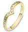 Обручальное кольцо с бриллиантами из желтого золота 585 пробы, артикул R-3088-1, цена 41 971,10 ₽